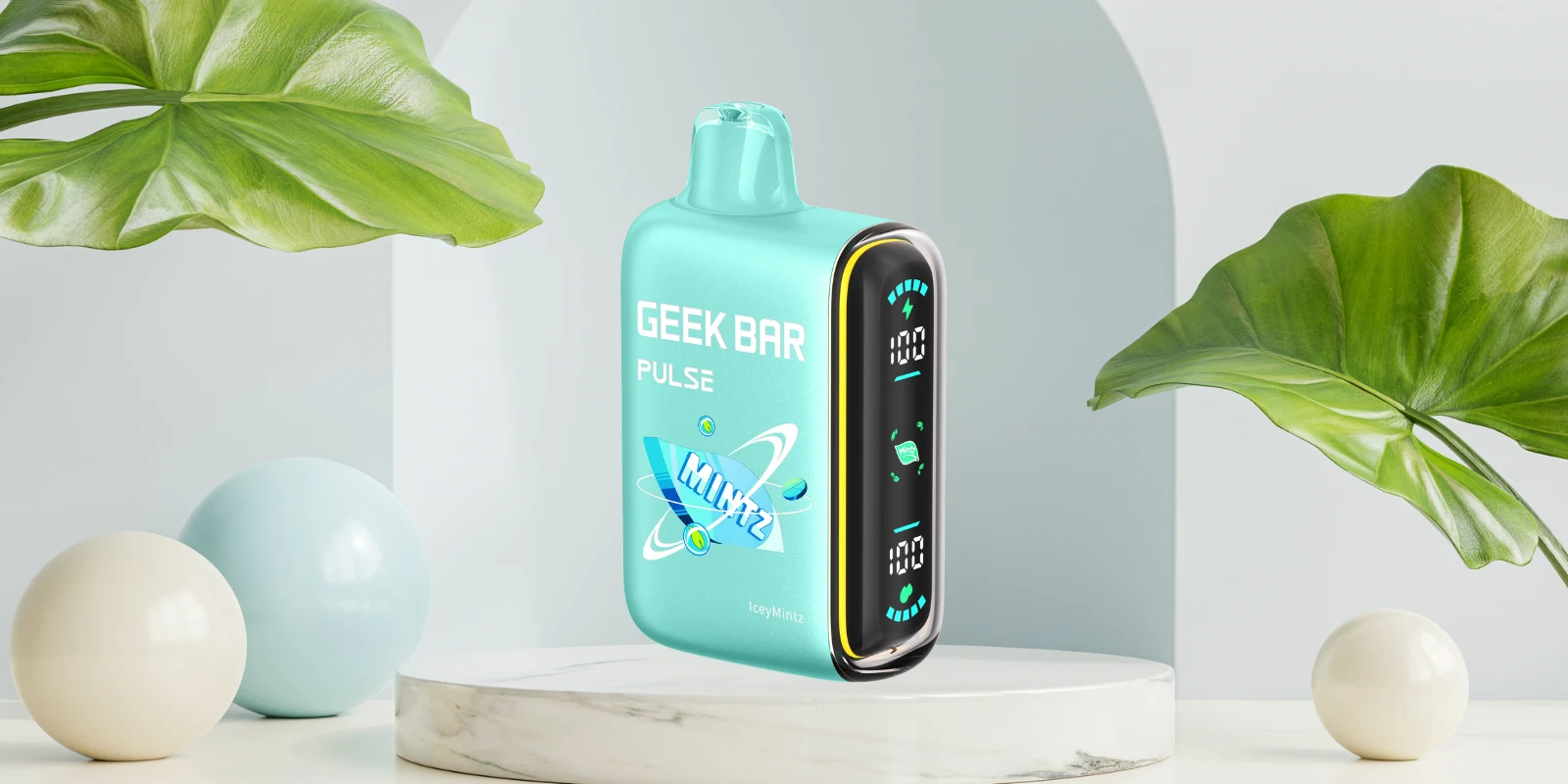 Pepper Mintz Geek Bar Flavor Review